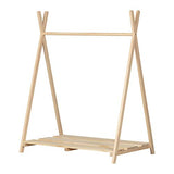 Clothes Rack for Kids-Natural Pine - Bippityboppityboo