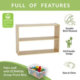 ECR4Kids Birch Streamline Storage Cabinet - Bippityboppityboo