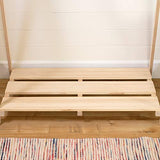 Clothes Rack for Kids-Natural Pine - Bippityboppityboo