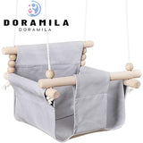 Canvas Toddler Swing Chair - Bippityboppityboo