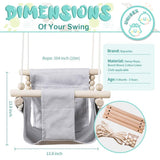 Canvas Toddler Swing Chair - Bippityboppityboo