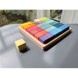 Waldorf Wooden Block Sets, Houses and Blocks