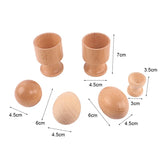 Montessori Object Fitting Set